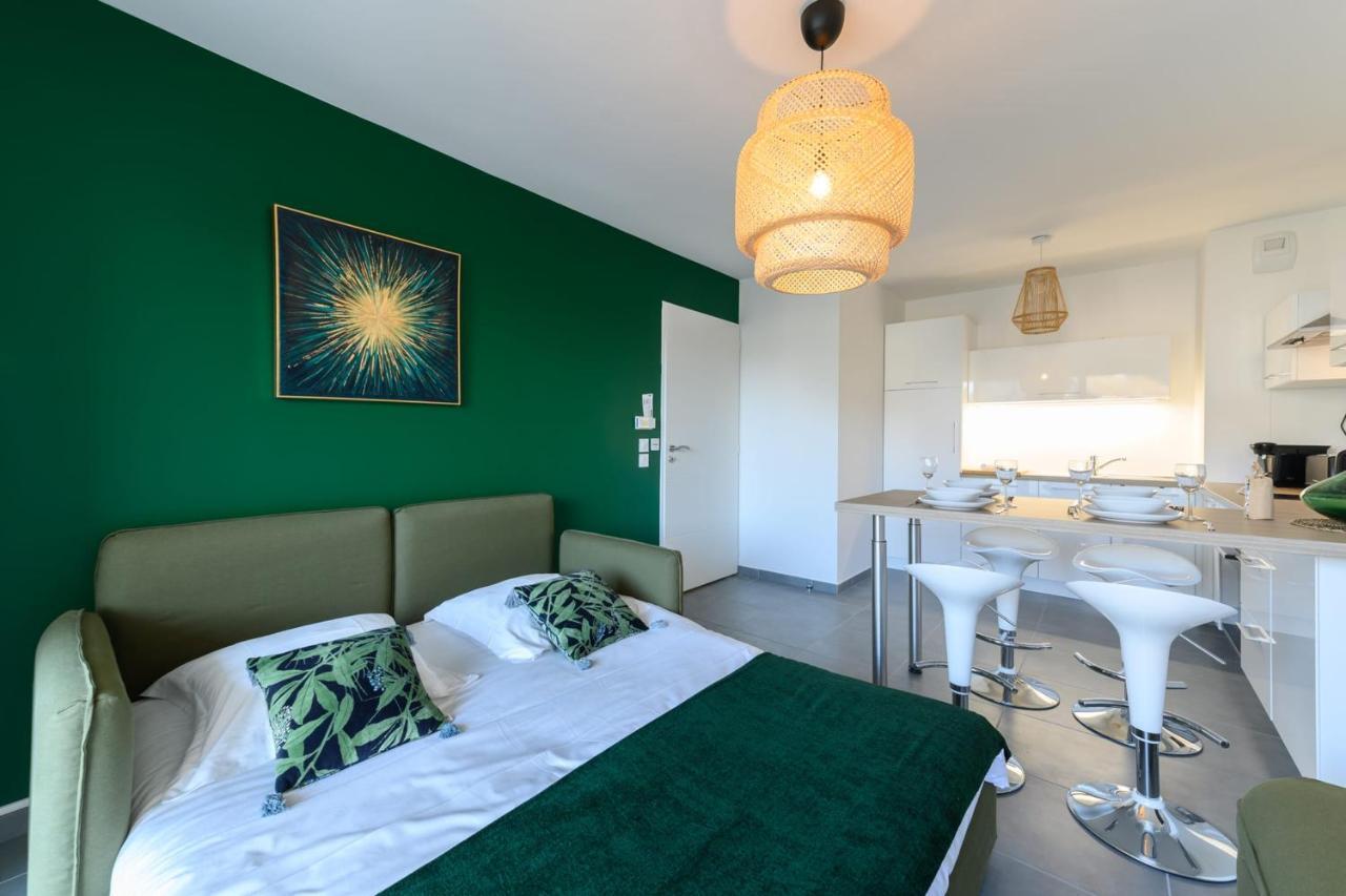 Stella Verde 3 - T2 neuf avec balcon&garage Annecy Exterior foto