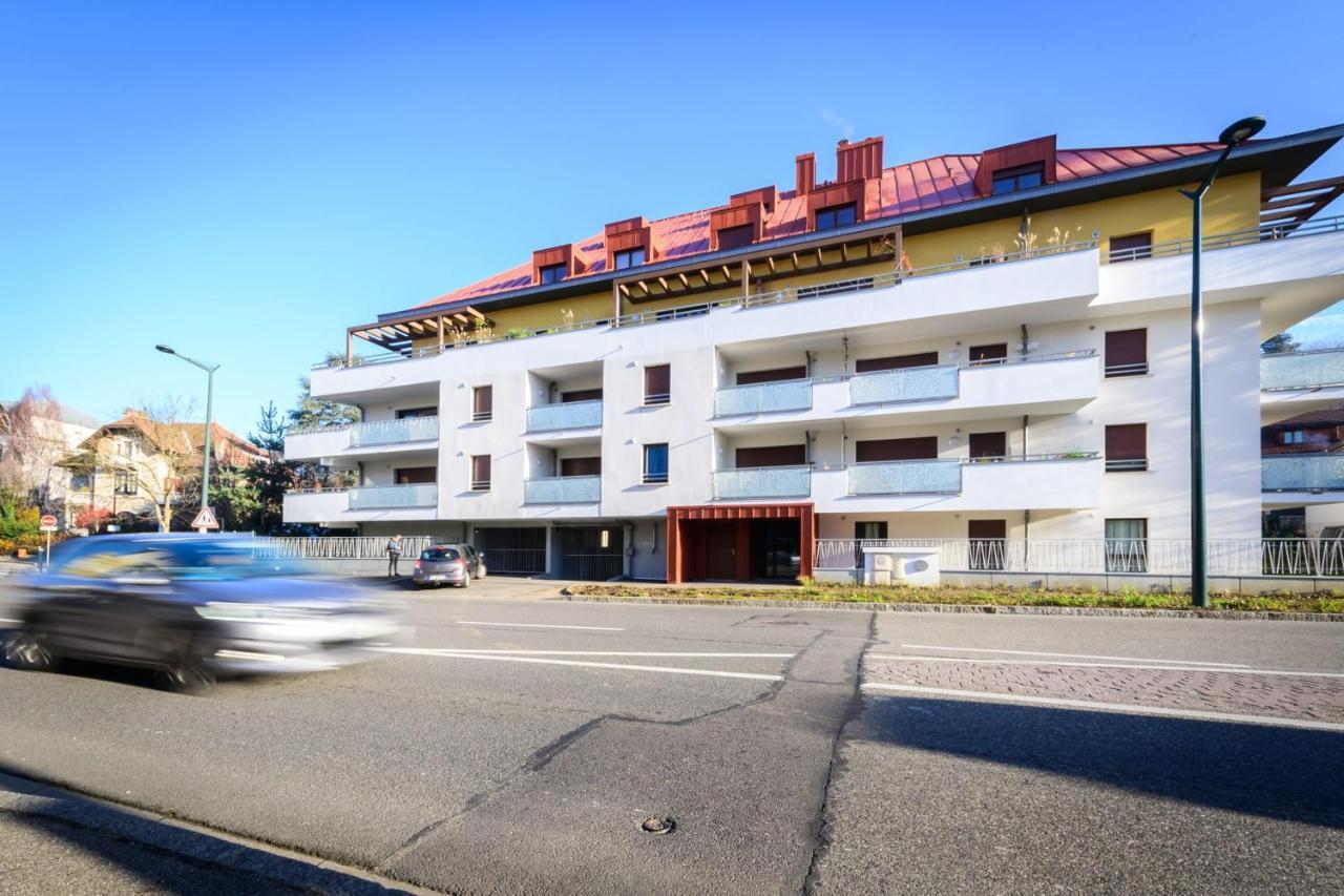 Stella Verde 3 - T2 neuf avec balcon&garage Annecy Exterior foto