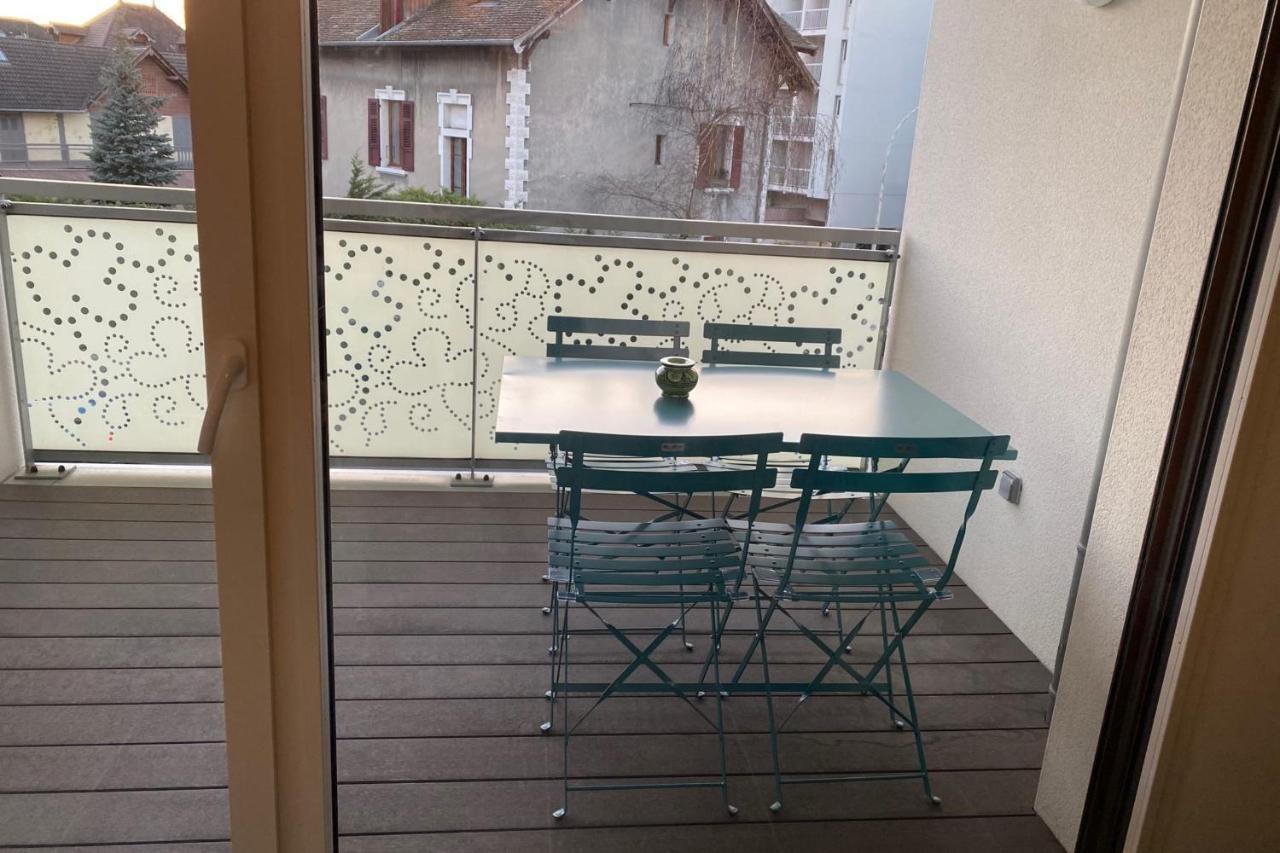 Stella Verde 3 - T2 neuf avec balcon&garage Annecy Exterior foto
